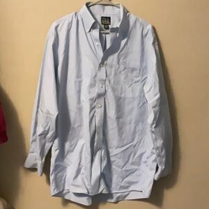 Jos. A. Bank Blue Casual Button Down Shirt
